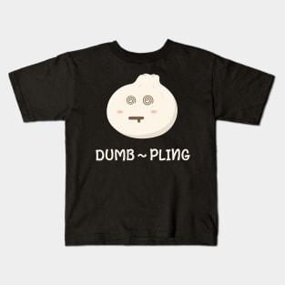 Kawaii Dumb Dumpling Kids T-Shirt